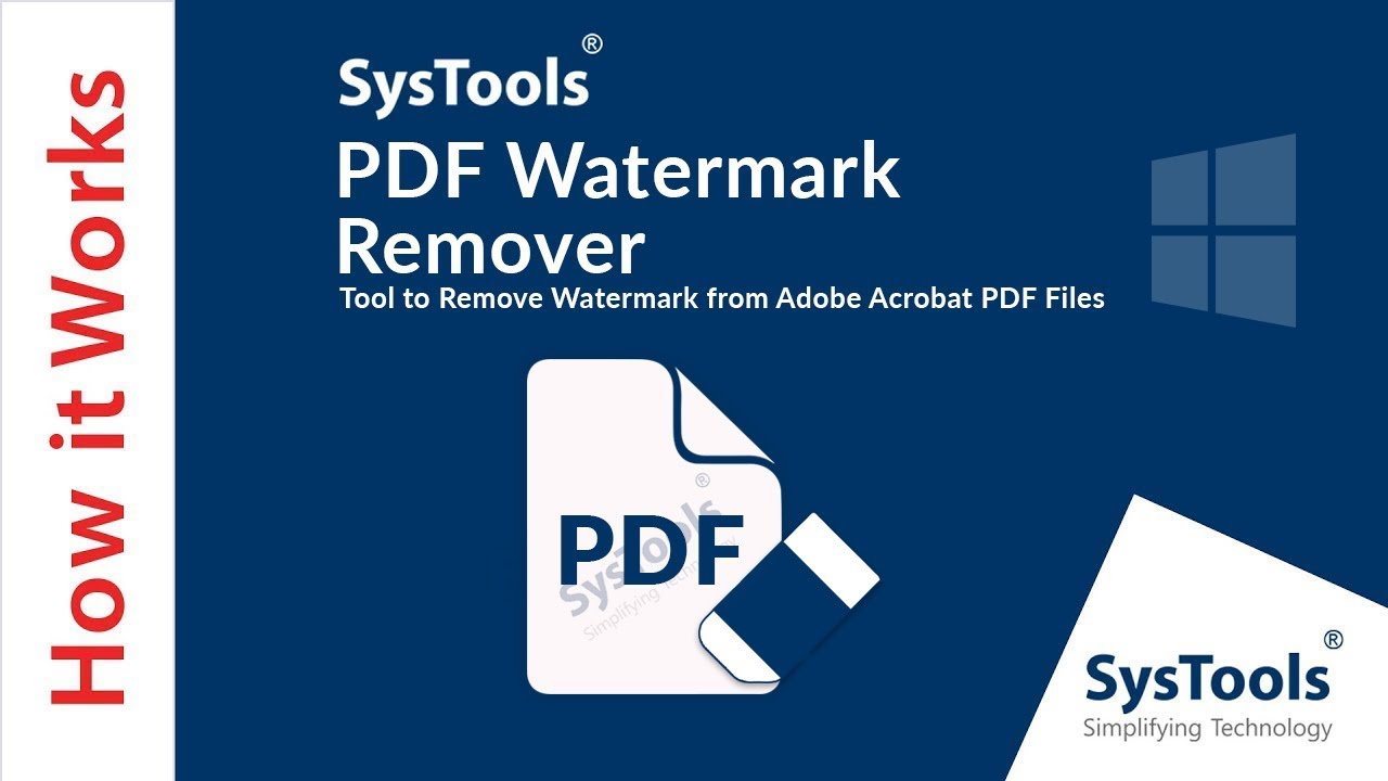 PDF Watermark Remover Crack
