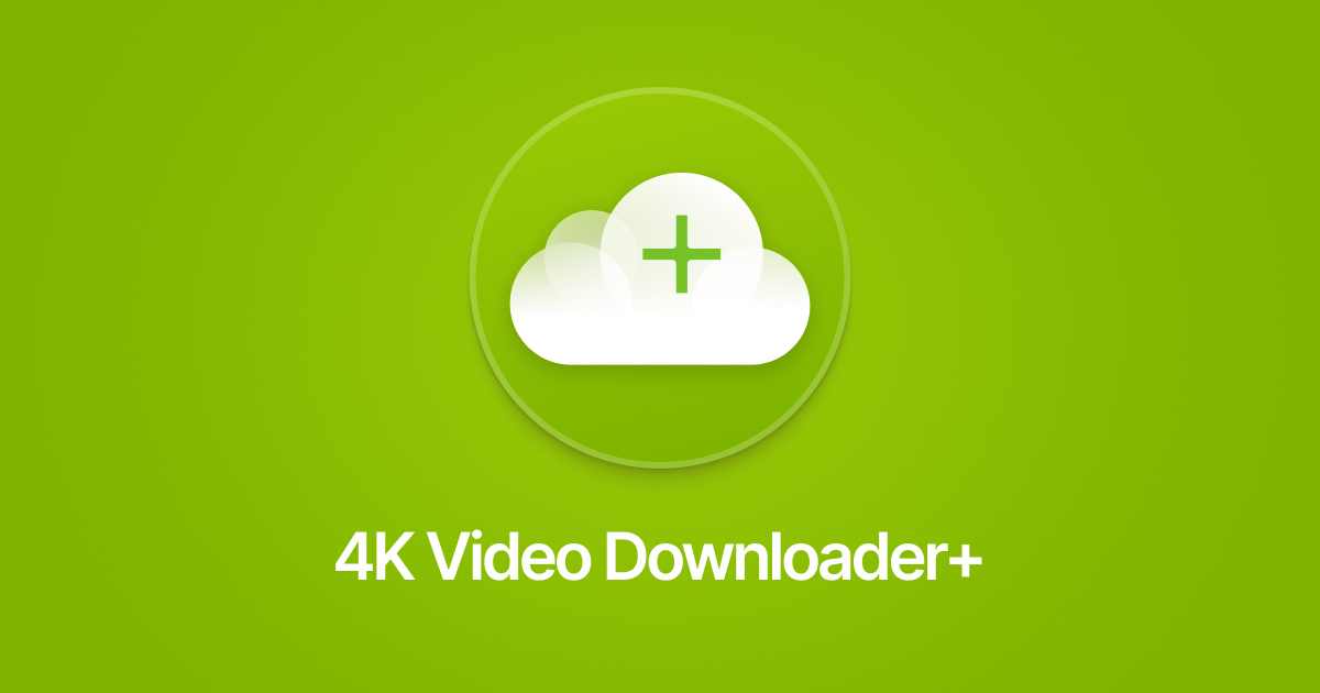 4k Video Downloader Crack