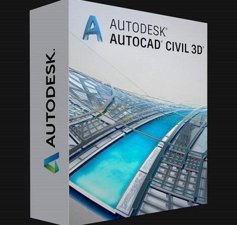 Autodesk AutoCAD Civil 3D Crack