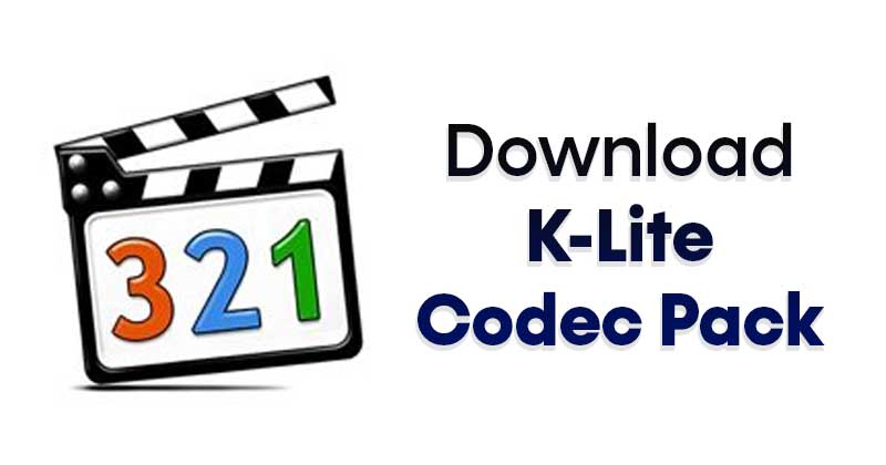 K-Lite Codec Pack Crack
