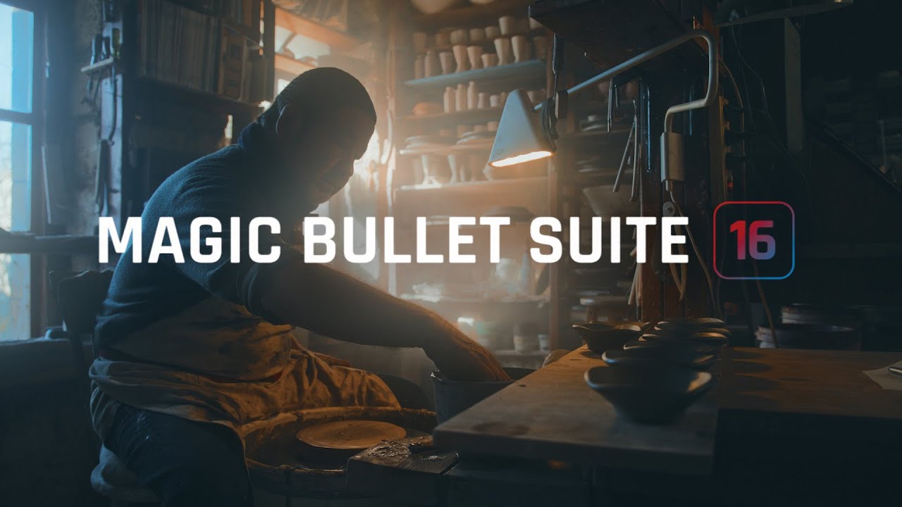 Red Giant Magic Bullet Suite Crack 